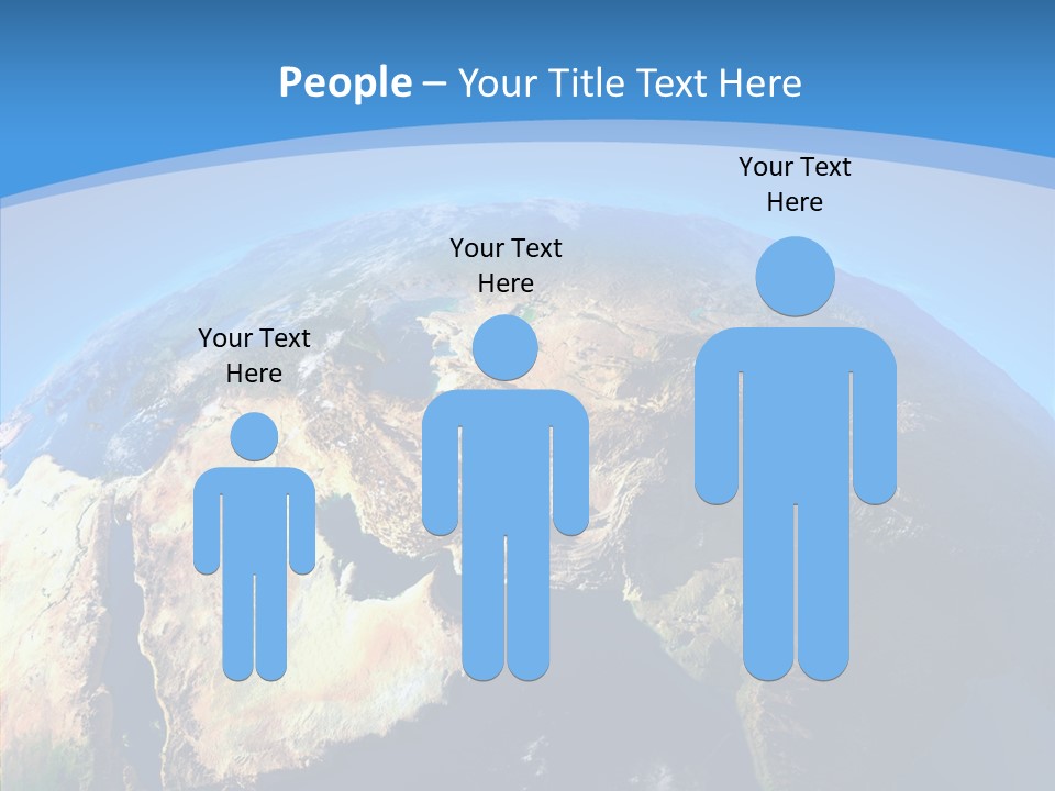 Peninsula Of India PowerPoint Template