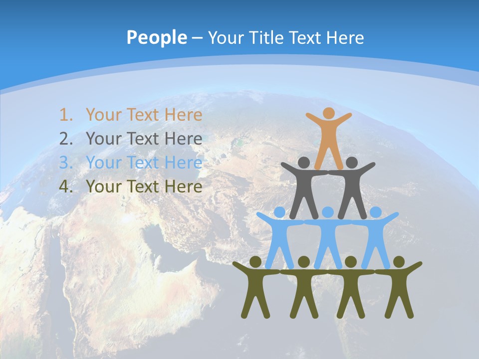 Peninsula Of India PowerPoint Template