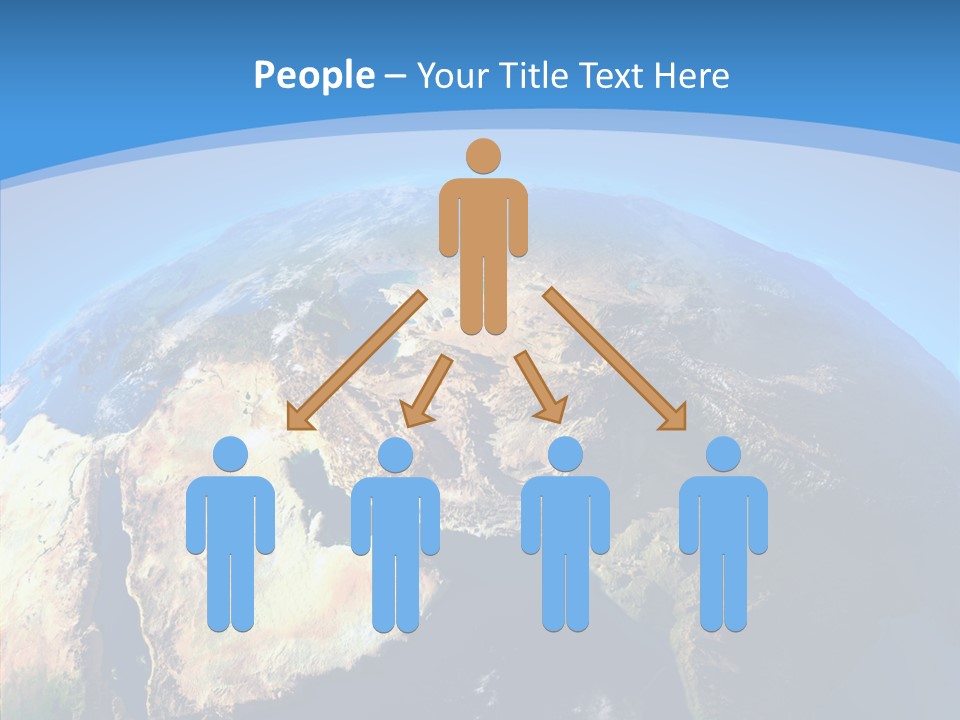 Peninsula Of India PowerPoint Template