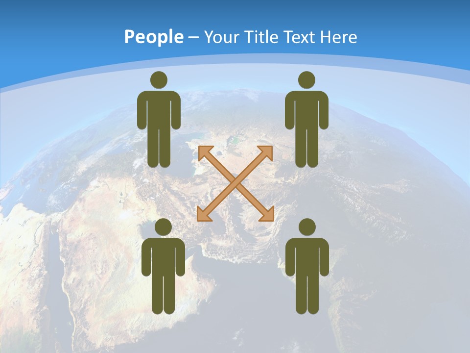 Peninsula Of India PowerPoint Template