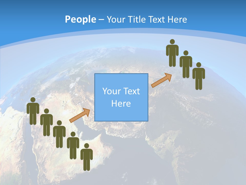 Peninsula Of India PowerPoint Template