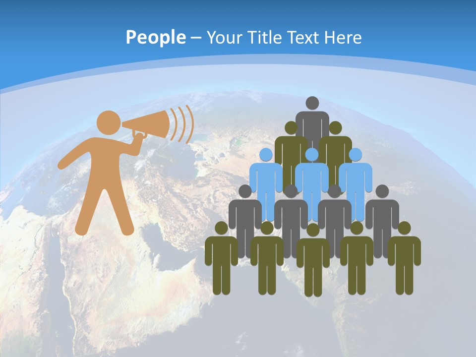 Peninsula Of India PowerPoint Template