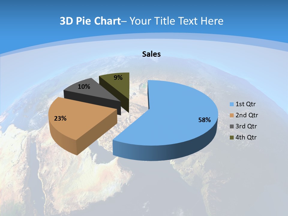 Peninsula Of India PowerPoint Template