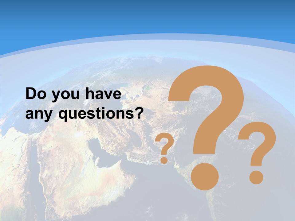 Peninsula Of India PowerPoint Template