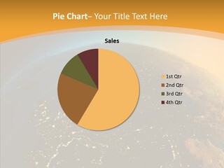 Europe Satellite PowerPoint Template