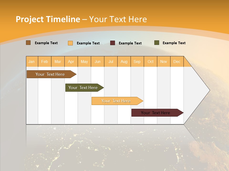 Europe Satellite PowerPoint Template