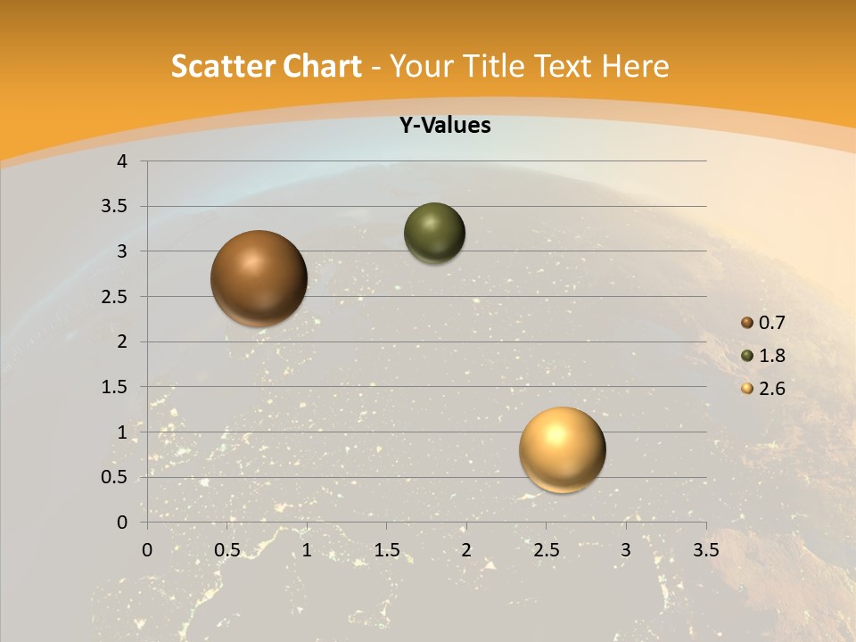 Europe Satellite PowerPoint Template