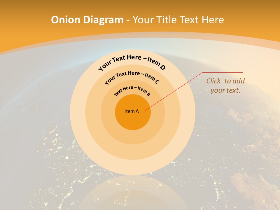 Europe Satellite PowerPoint Template