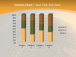 Europe Satellite PowerPoint Template