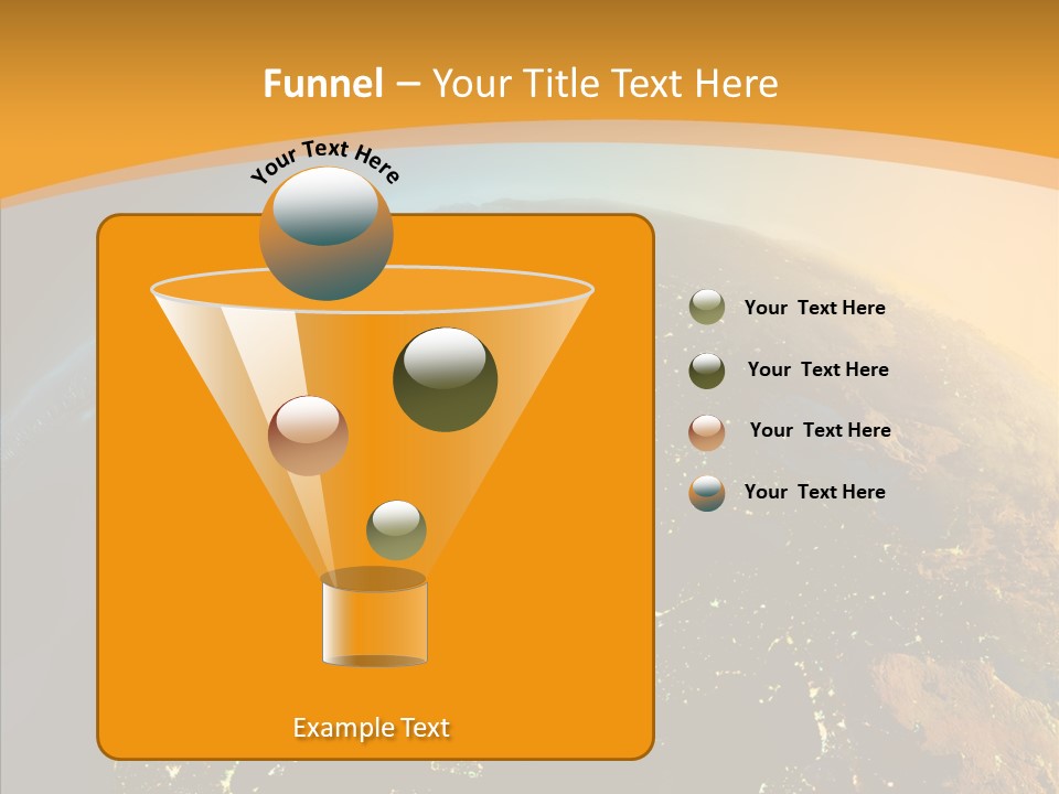 Europe Satellite PowerPoint Template