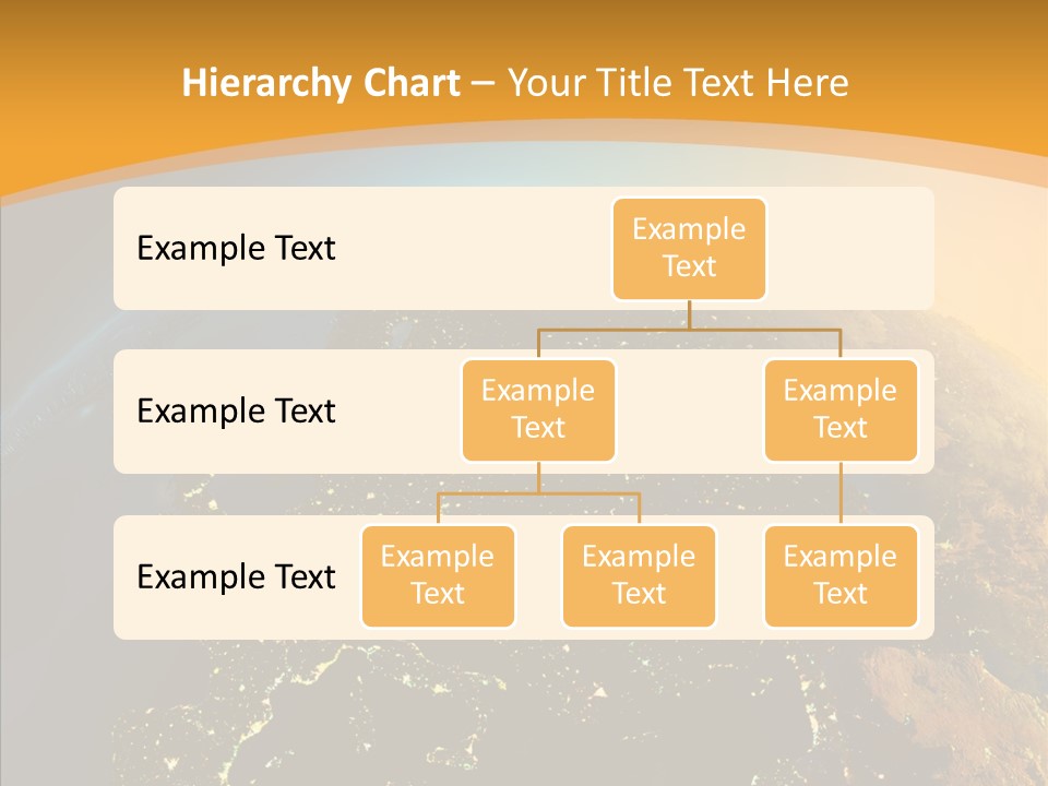 Europe Satellite PowerPoint Template