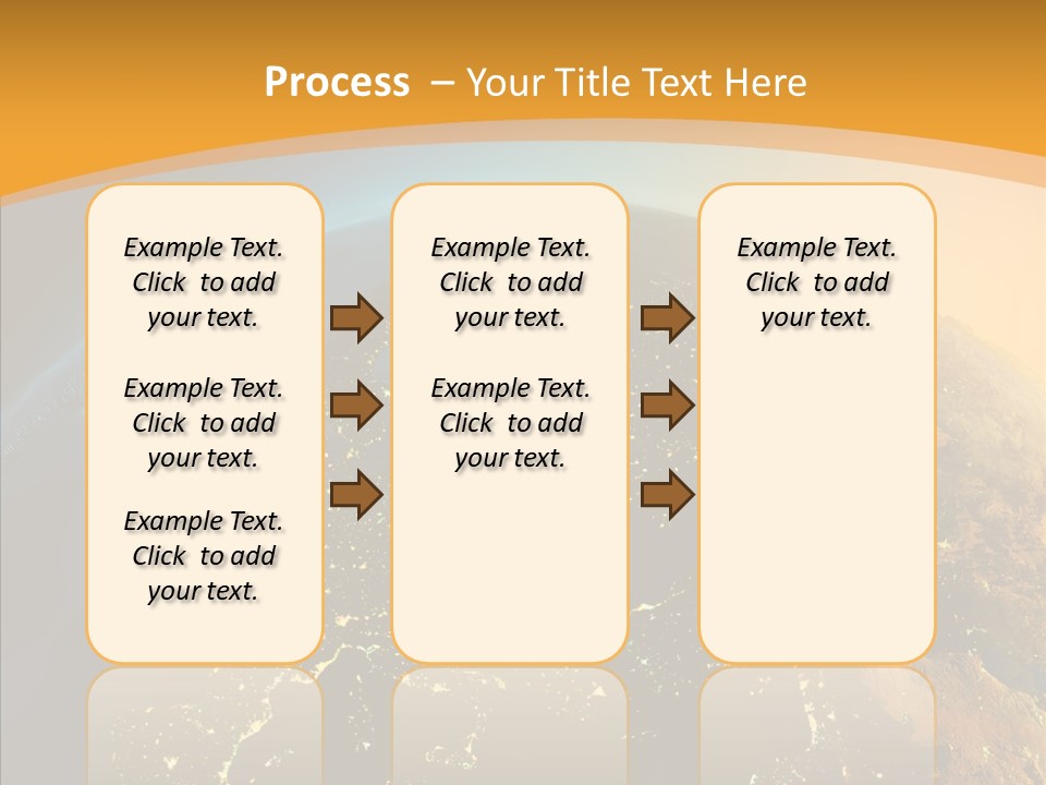Europe Satellite PowerPoint Template