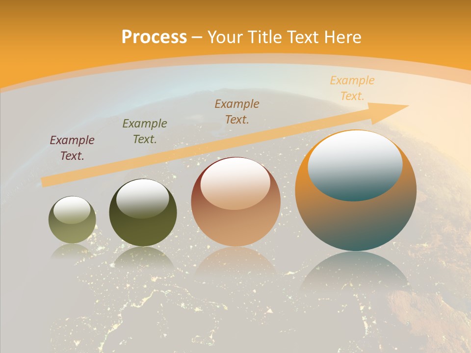 Europe Satellite PowerPoint Template