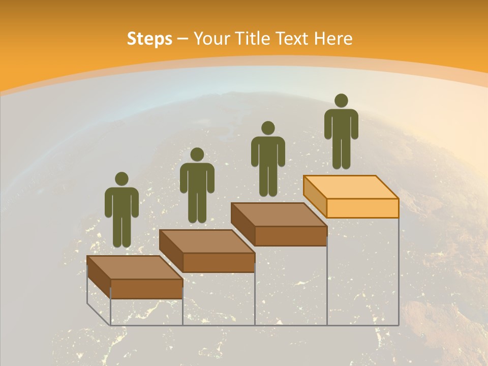 Europe Satellite PowerPoint Template