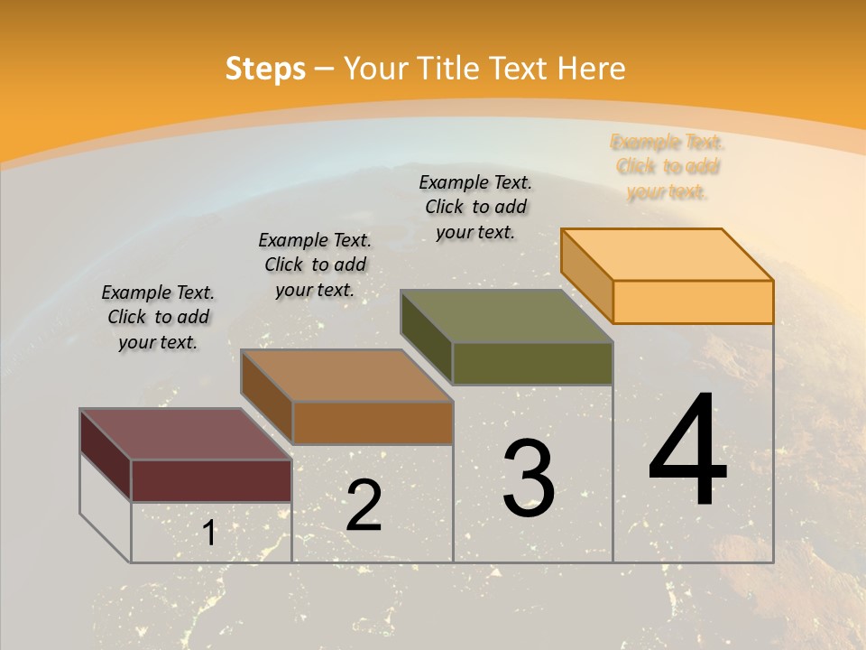 Europe Satellite PowerPoint Template