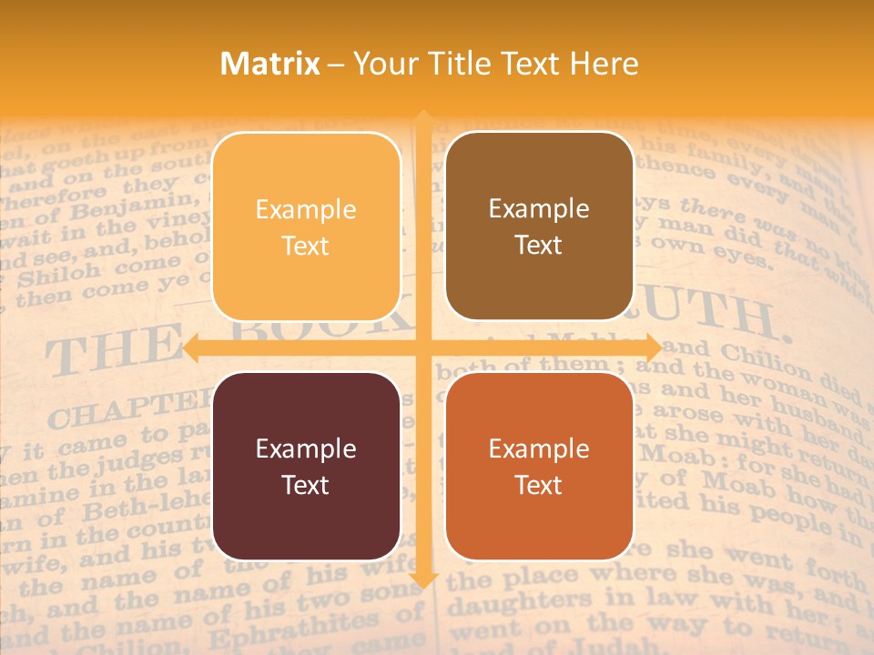 King Detail Christianity PowerPoint Template