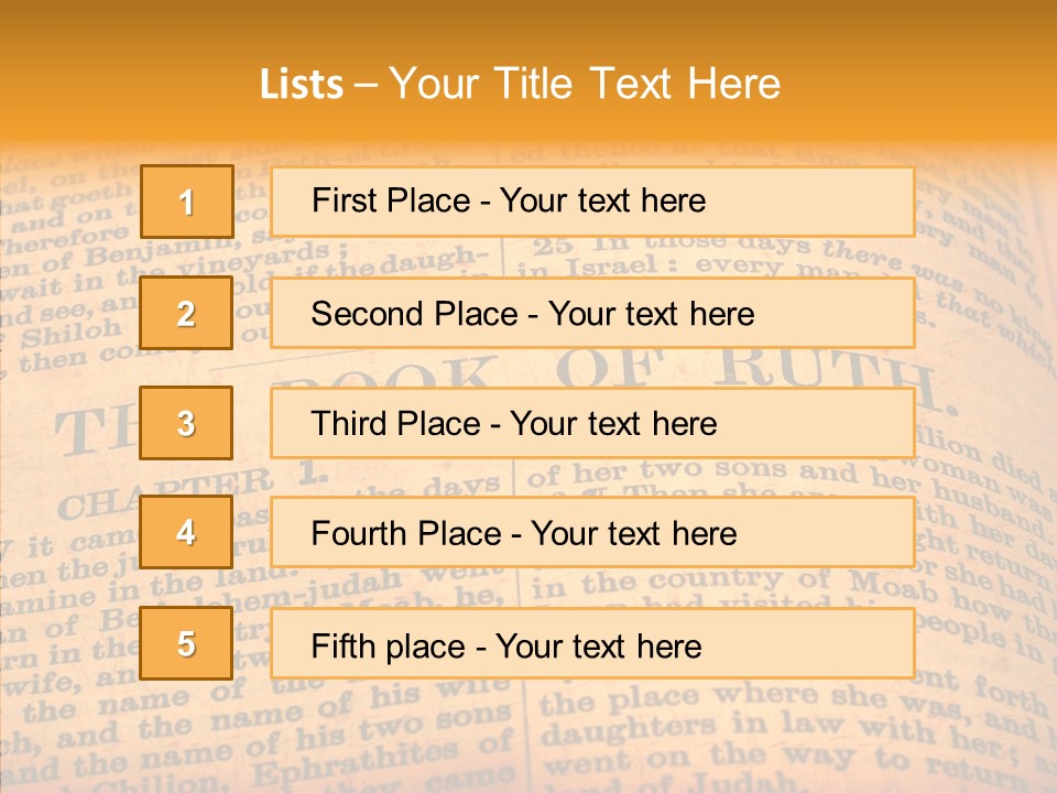 King Detail Christianity PowerPoint Template