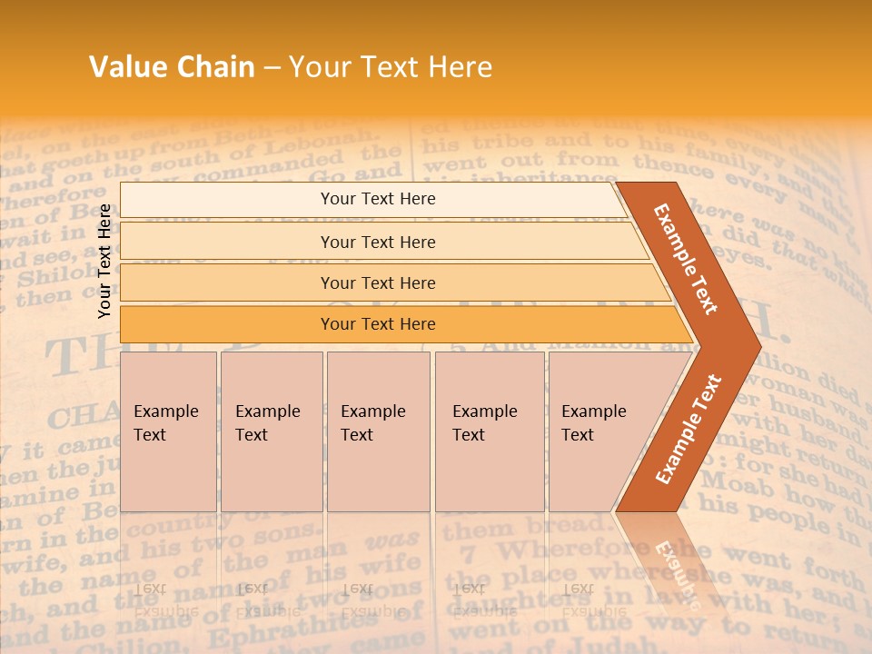 King Detail Christianity PowerPoint Template
