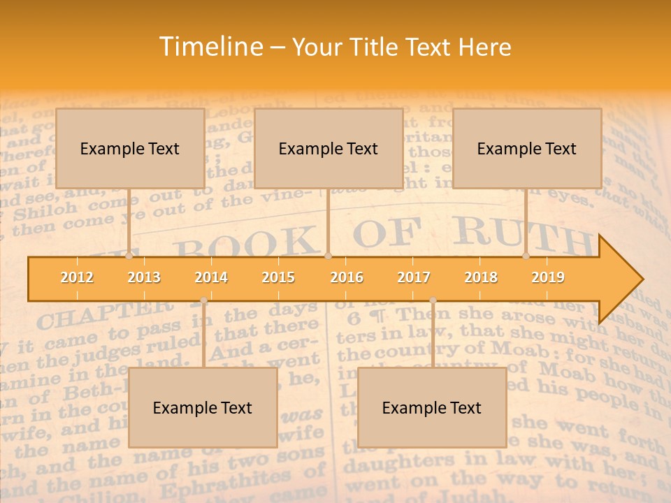 King Detail Christianity PowerPoint Template