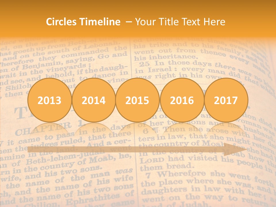 King Detail Christianity PowerPoint Template