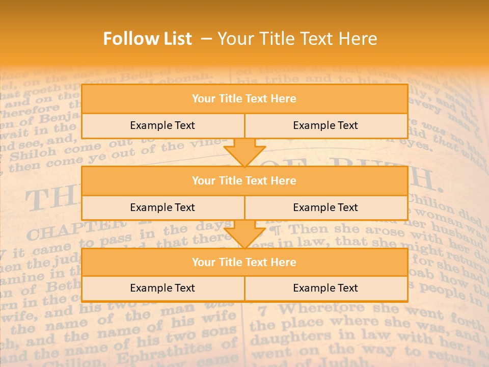 King Detail Christianity PowerPoint Template