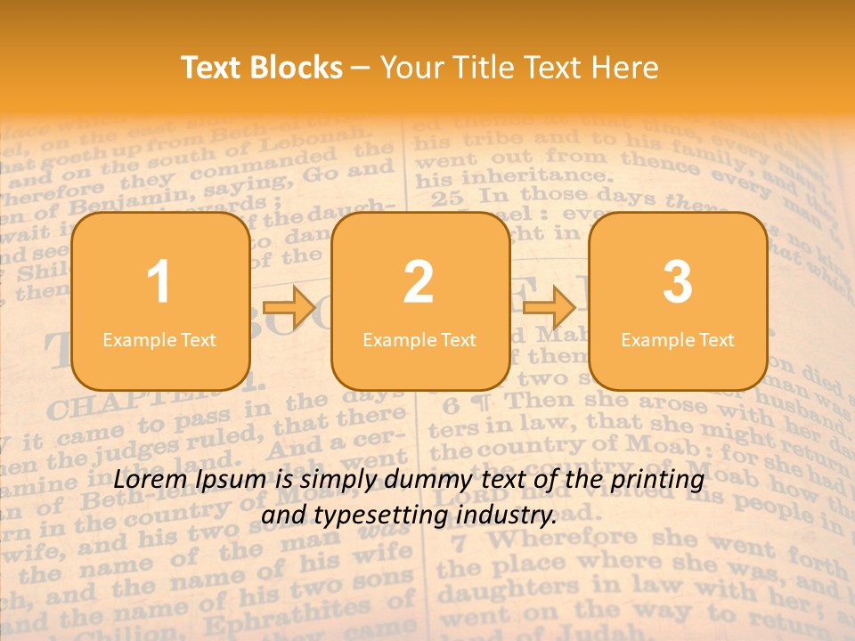 King Detail Christianity PowerPoint Template