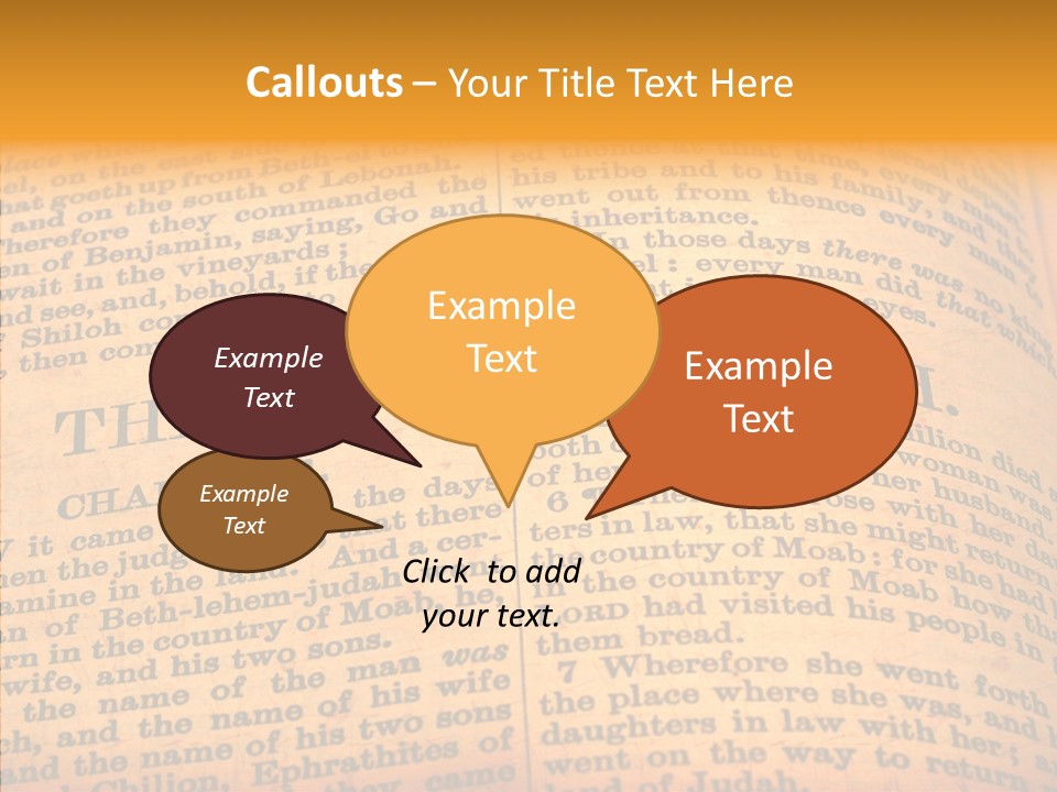 King Detail Christianity PowerPoint Template