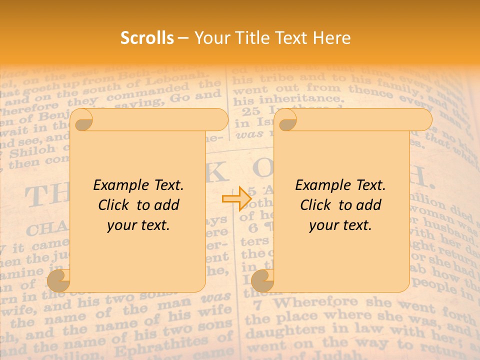 King Detail Christianity PowerPoint Template