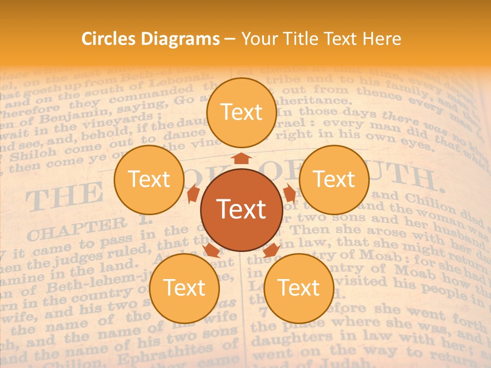 King Detail Christianity PowerPoint Template