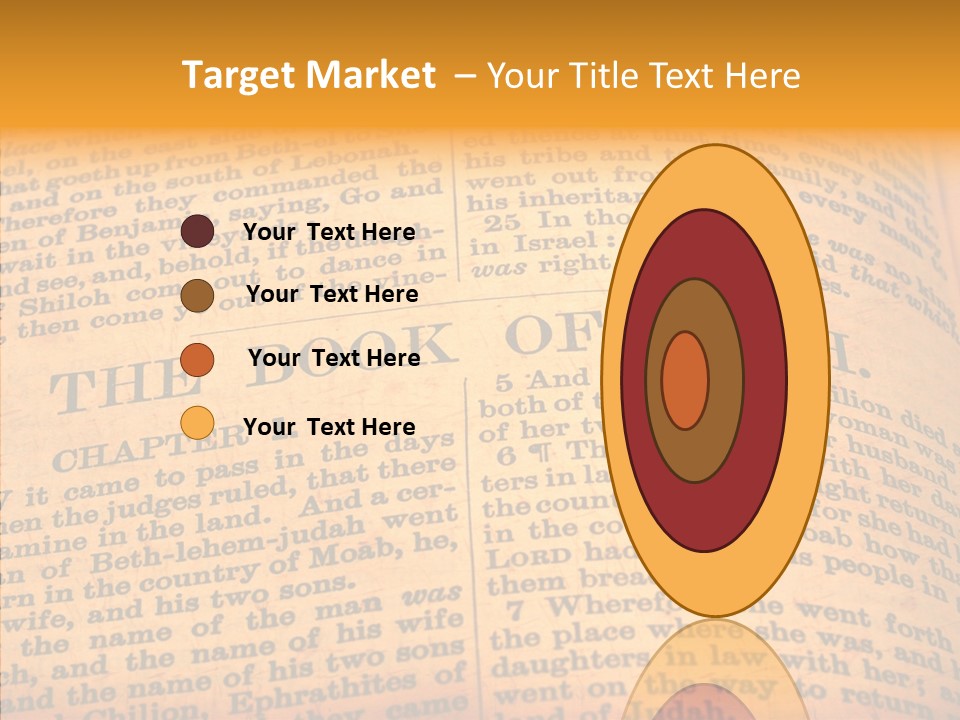 King Detail Christianity PowerPoint Template