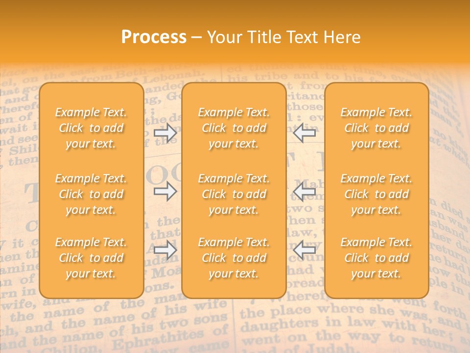 King Detail Christianity PowerPoint Template