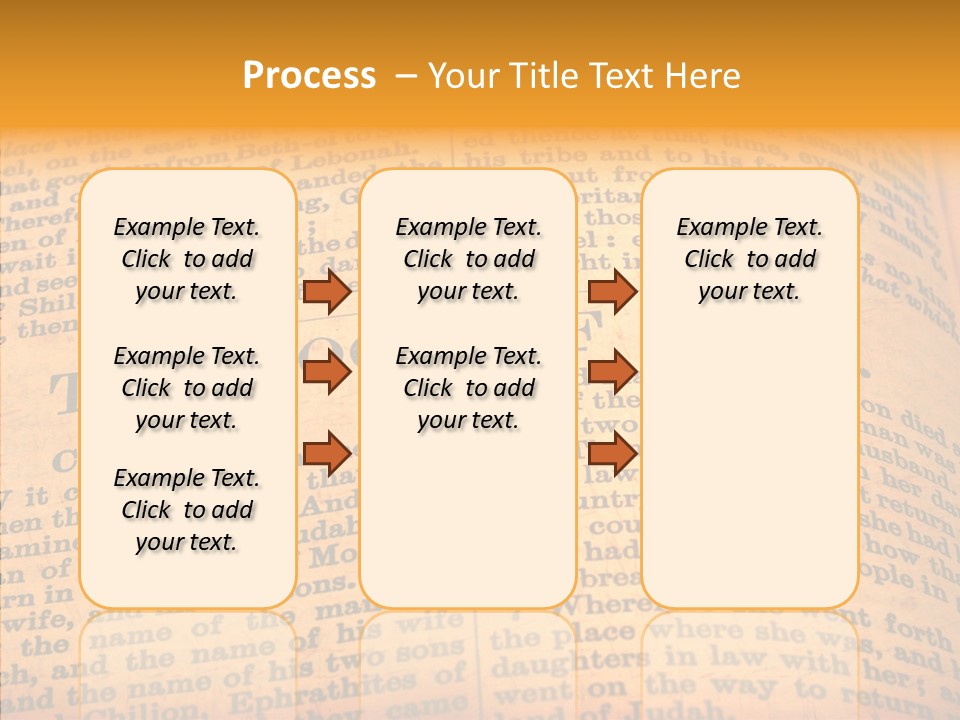King Detail Christianity PowerPoint Template