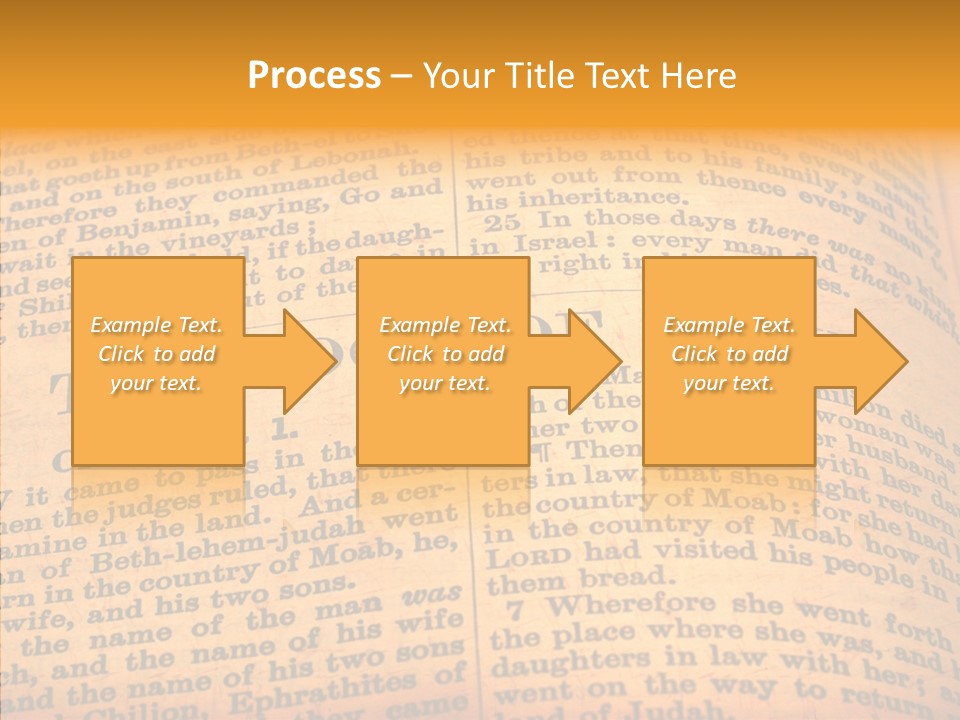 King Detail Christianity PowerPoint Template