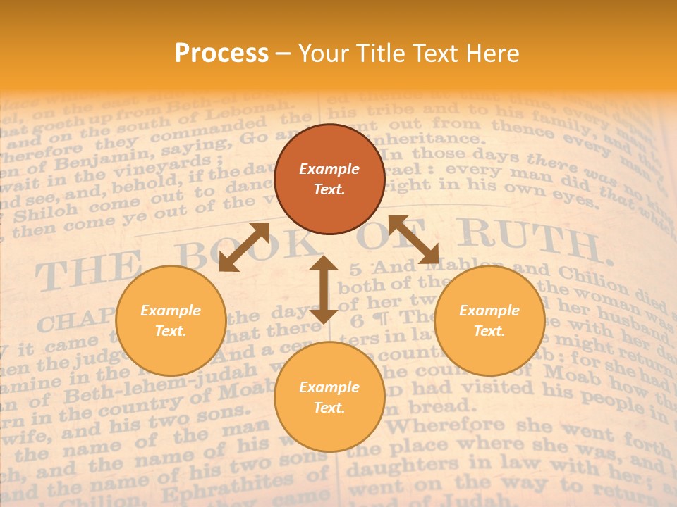 King Detail Christianity PowerPoint Template