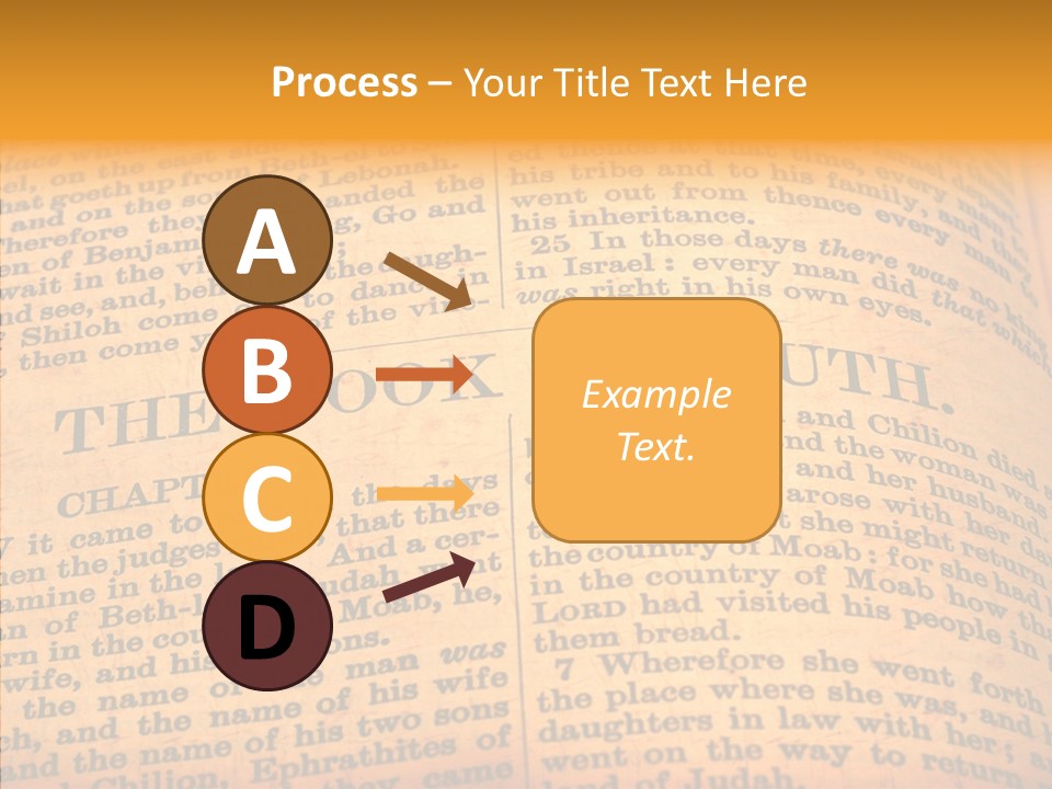 King Detail Christianity PowerPoint Template