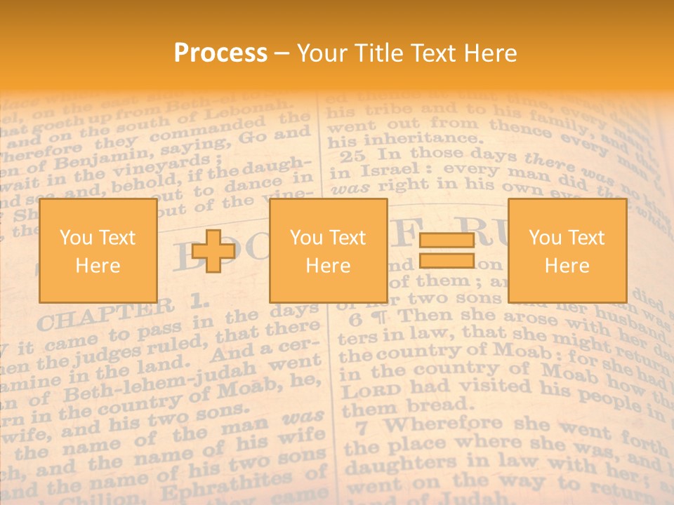 King Detail Christianity PowerPoint Template
