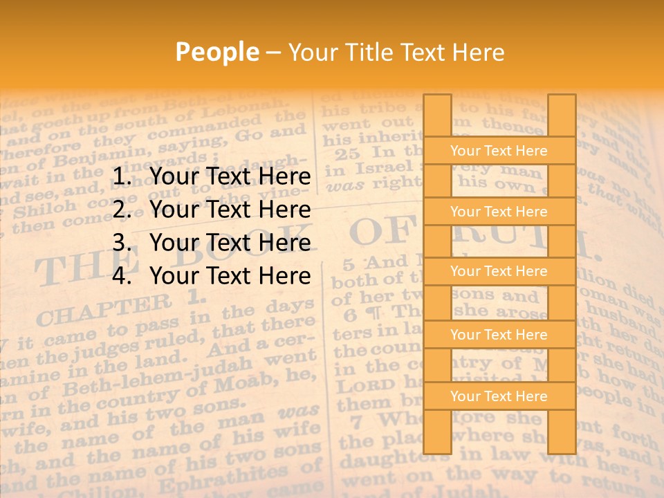 King Detail Christianity PowerPoint Template