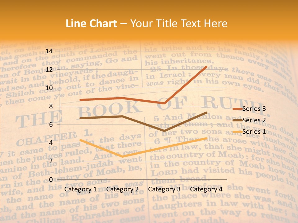 King Detail Christianity PowerPoint Template