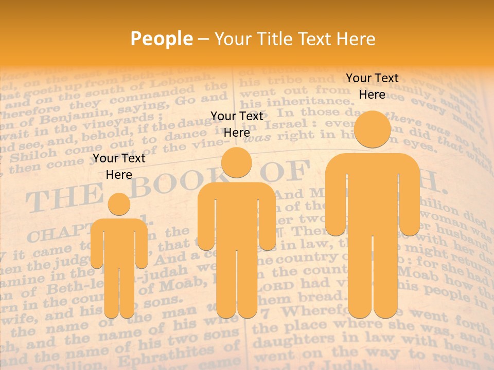 King Detail Christianity PowerPoint Template