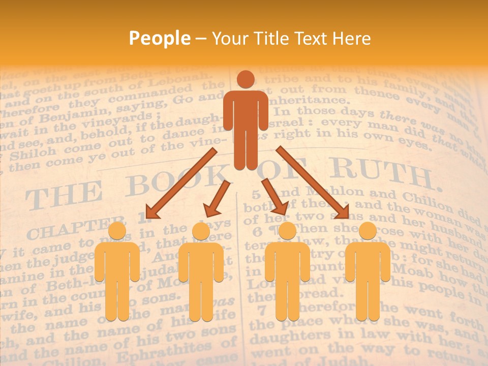 King Detail Christianity PowerPoint Template