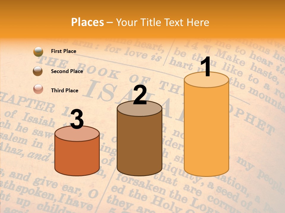 Christianity Bible Scripture PowerPoint Template