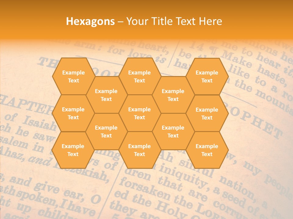 Christianity Bible Scripture PowerPoint Template