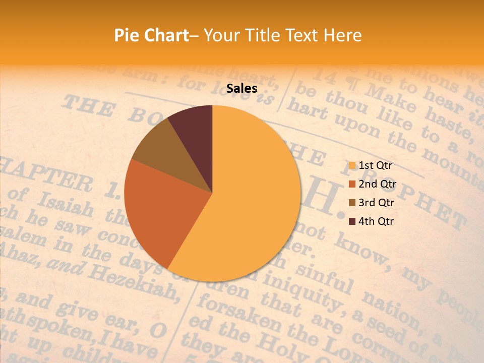 Christianity Bible Scripture PowerPoint Template