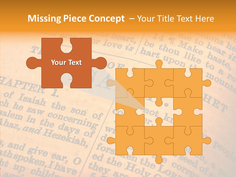 Christianity Bible Scripture PowerPoint Template