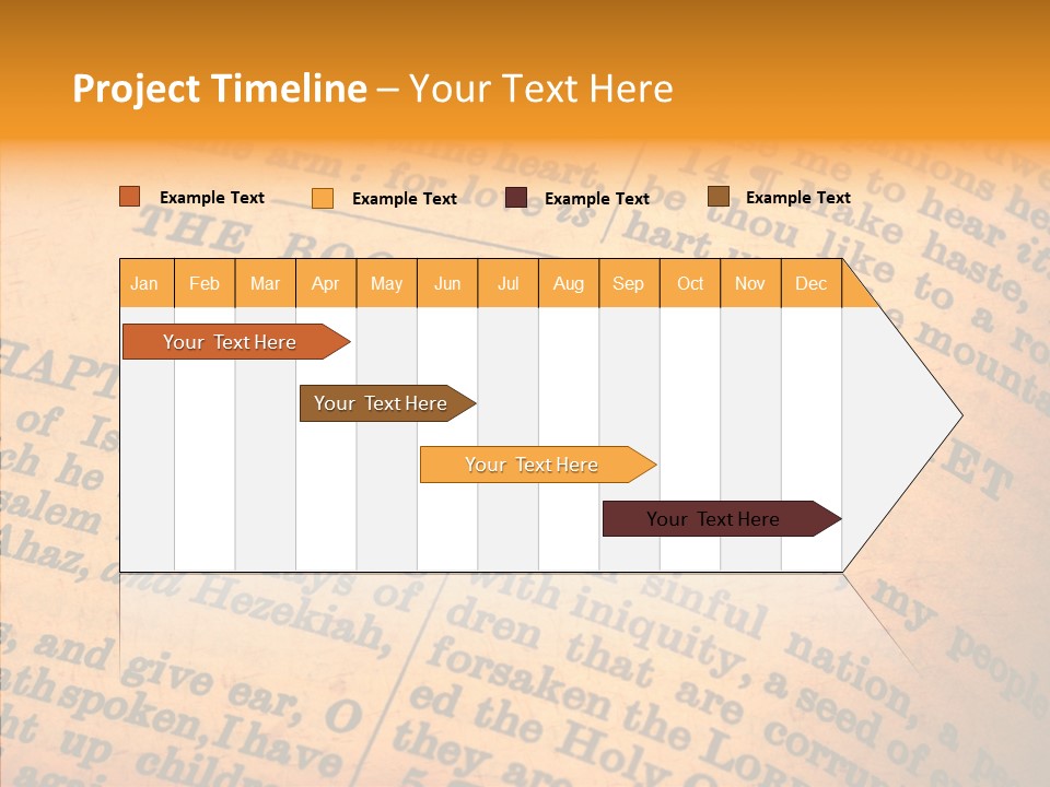 Christianity Bible Scripture PowerPoint Template