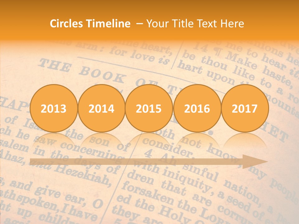 Christianity Bible Scripture PowerPoint Template