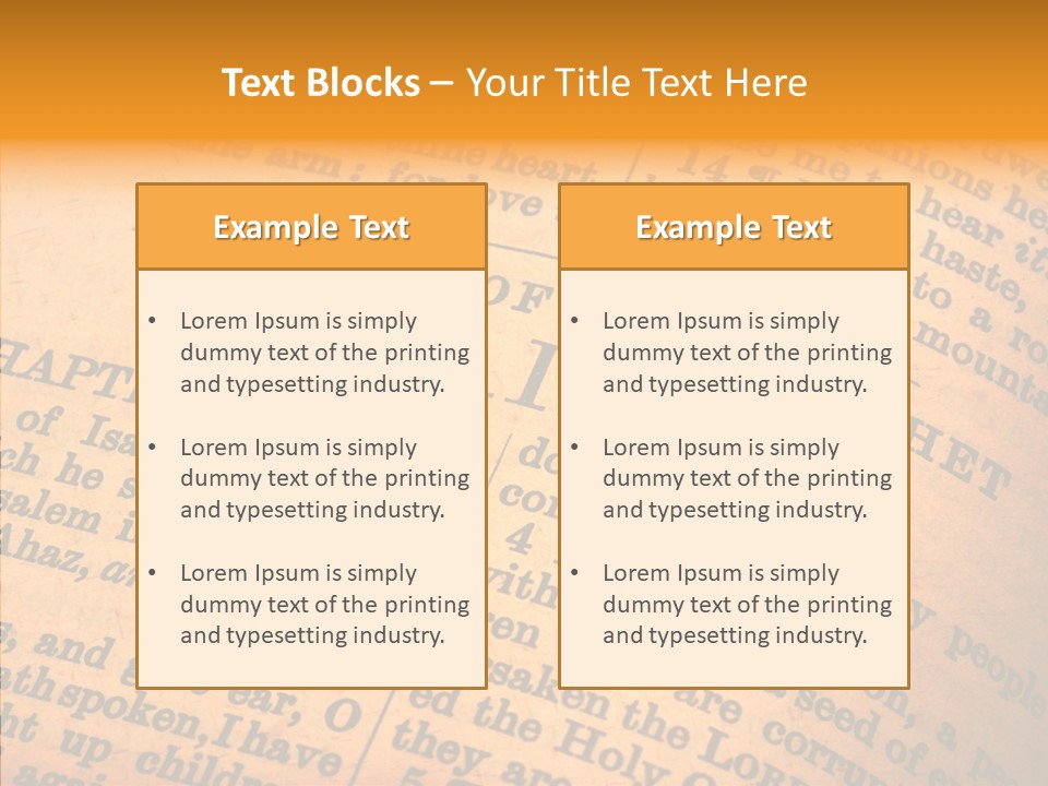 Christianity Bible Scripture PowerPoint Template