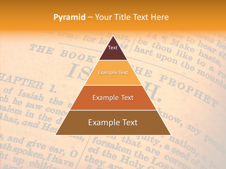 Christianity Bible Scripture PowerPoint Template