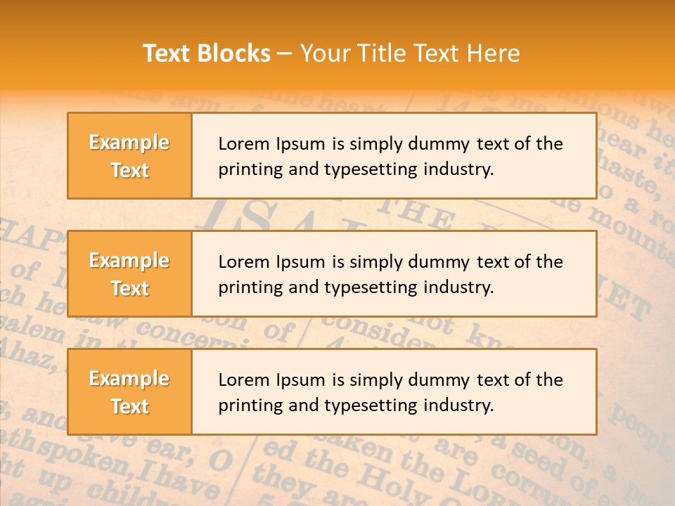 Christianity Bible Scripture PowerPoint Template
