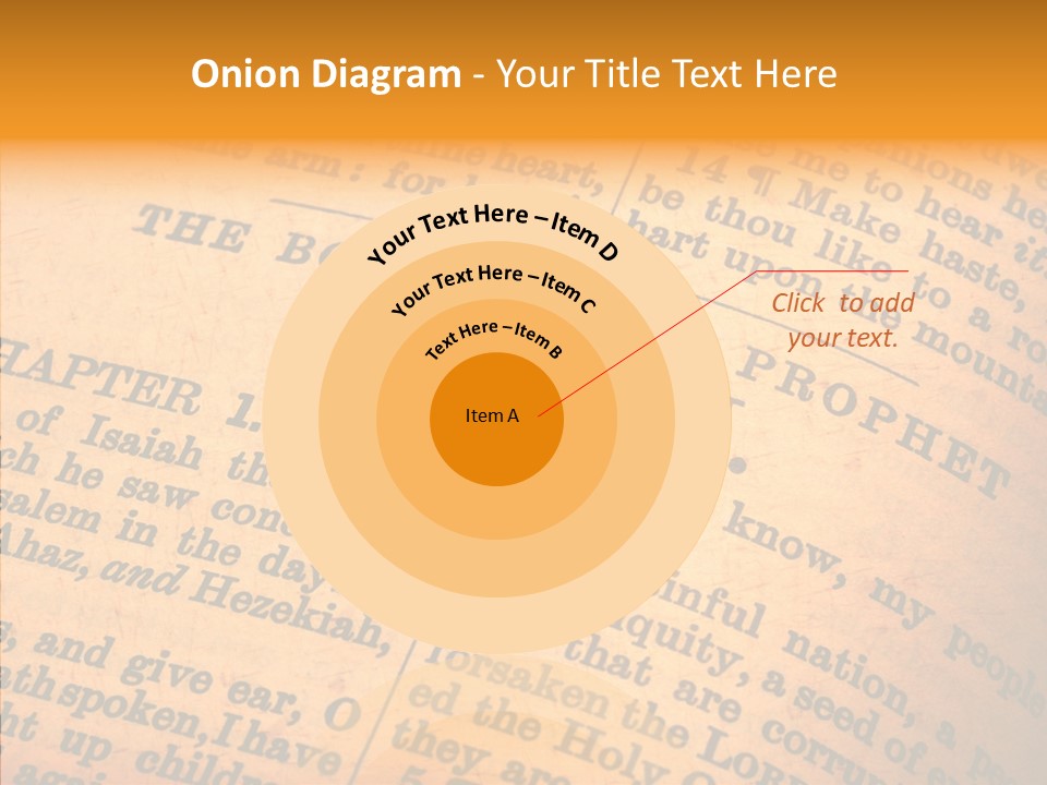 Christianity Bible Scripture PowerPoint Template